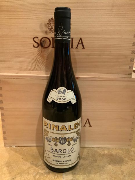 2004 Giuseppe Rinaldi Barolo Brunate Le Coste - CellarTracker
