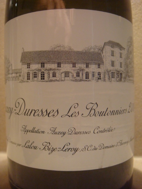 2000 Domaine d'Auvenay (Lalou Bize-Leroy) Auxey-Duresses Les