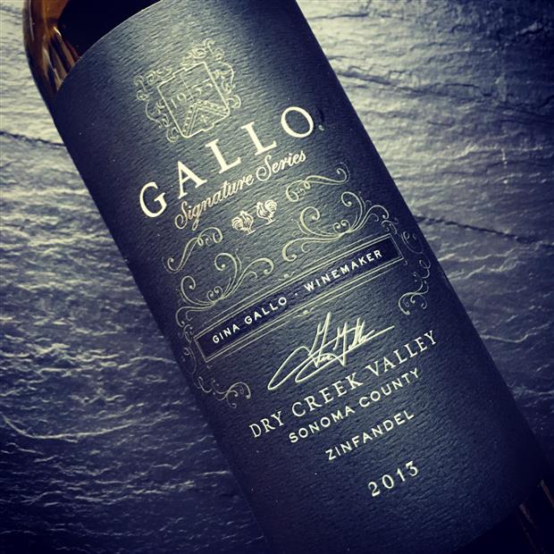 2013 Gallo Family Vineyards / Gallo of Sonoma Zinfandel Signature