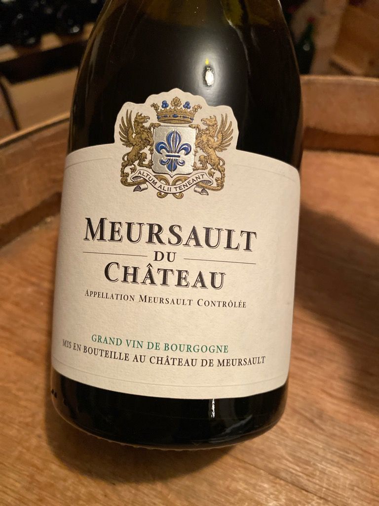 2022 Domaine du Château de Meursault Meursault Du Château
