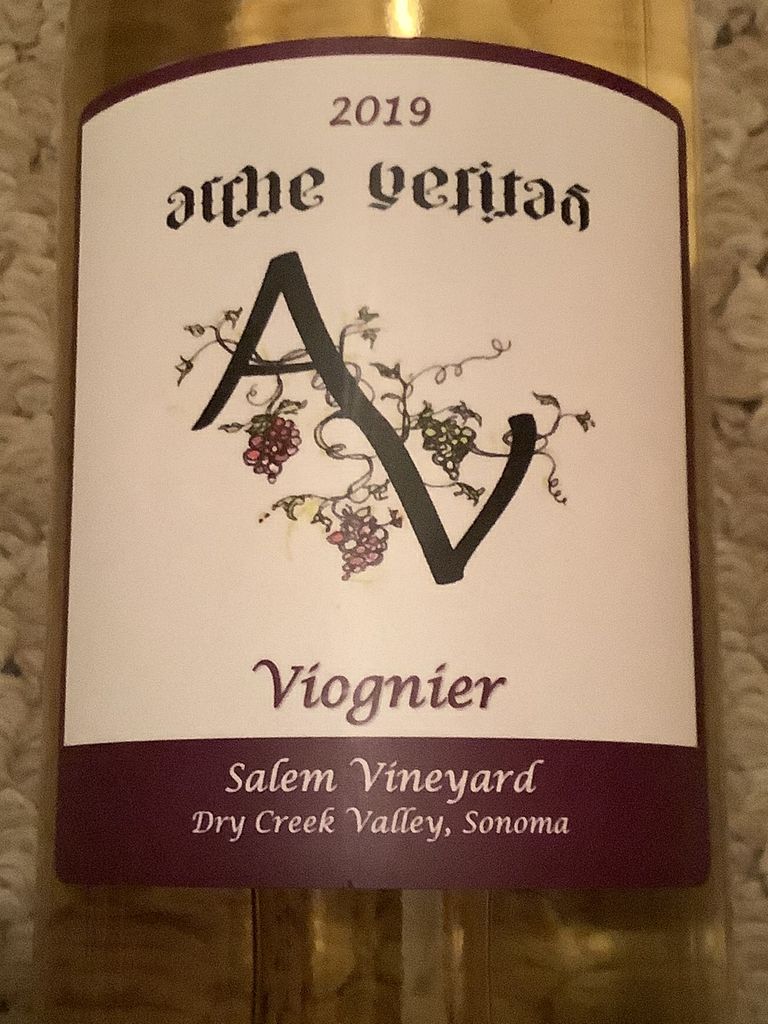 2020 Arche Veritas Viognier Salem Vineyard CellarTracker