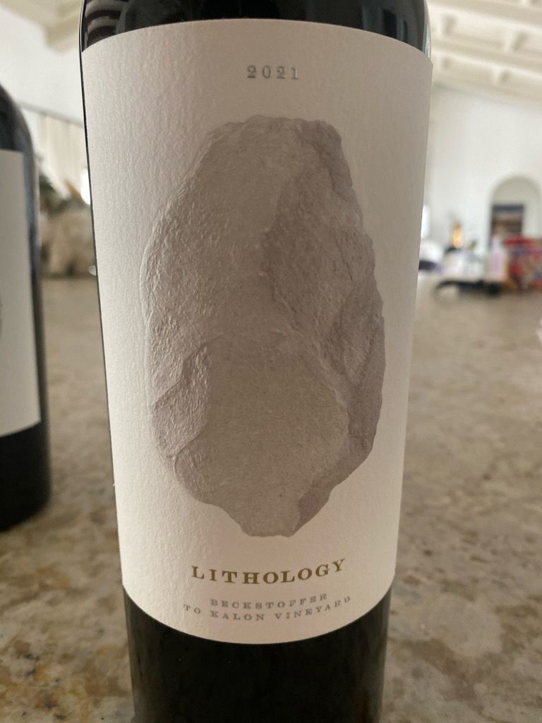 2021 Lithology Cabernet Franc Beckstoffer To Kalon Vineyard, USA ...