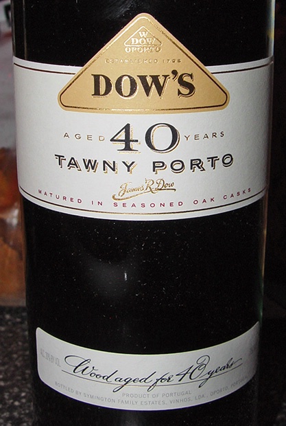 NV Dow Porto 40 Year Old Tawny Portugal Douro Porto CellarTracker