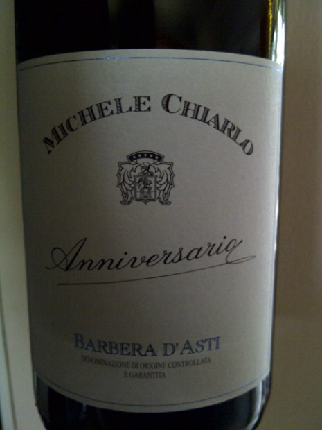 2010 Michele Chiarlo Barbera d Asti Anniversario CellarTracker