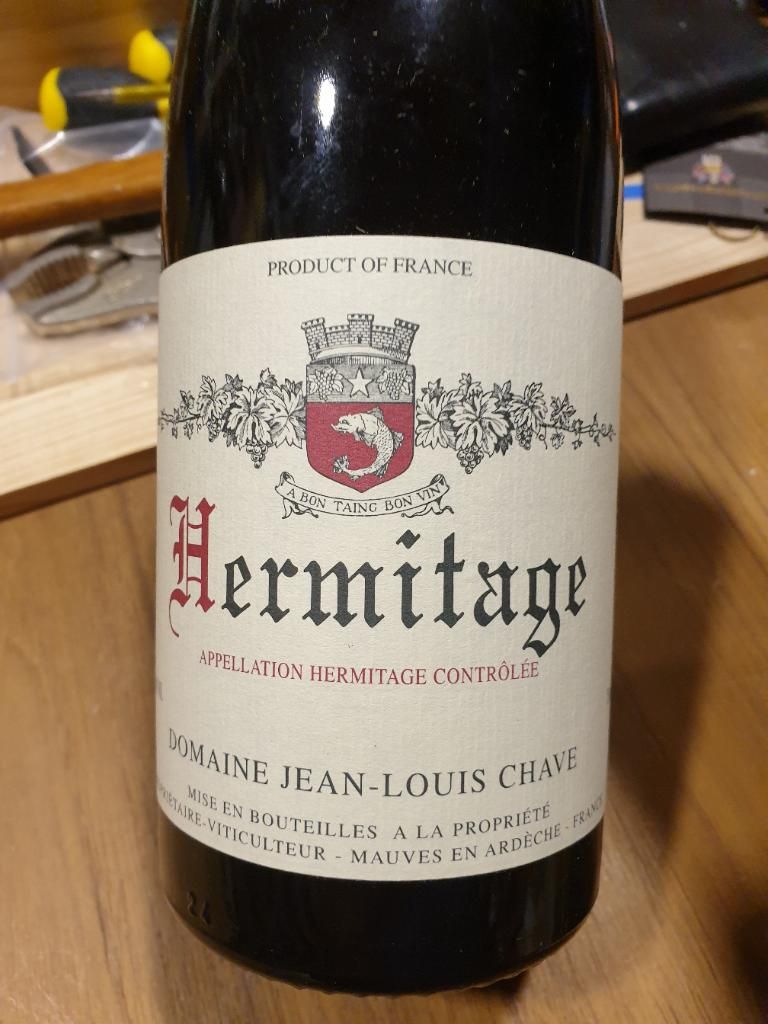 2002 Domaine Jean-Louis Chave Hermitage - CellarTracker