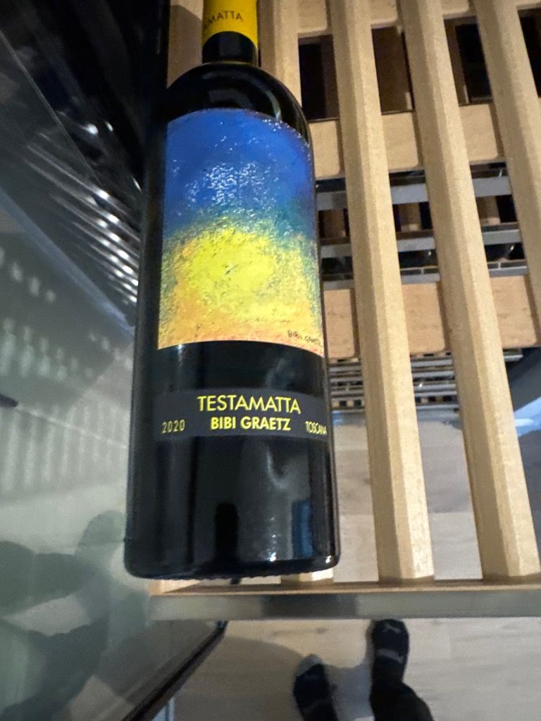 2005 Bibi Graetz Grilli Del Testamatta Toscana IGT - CellarTracker