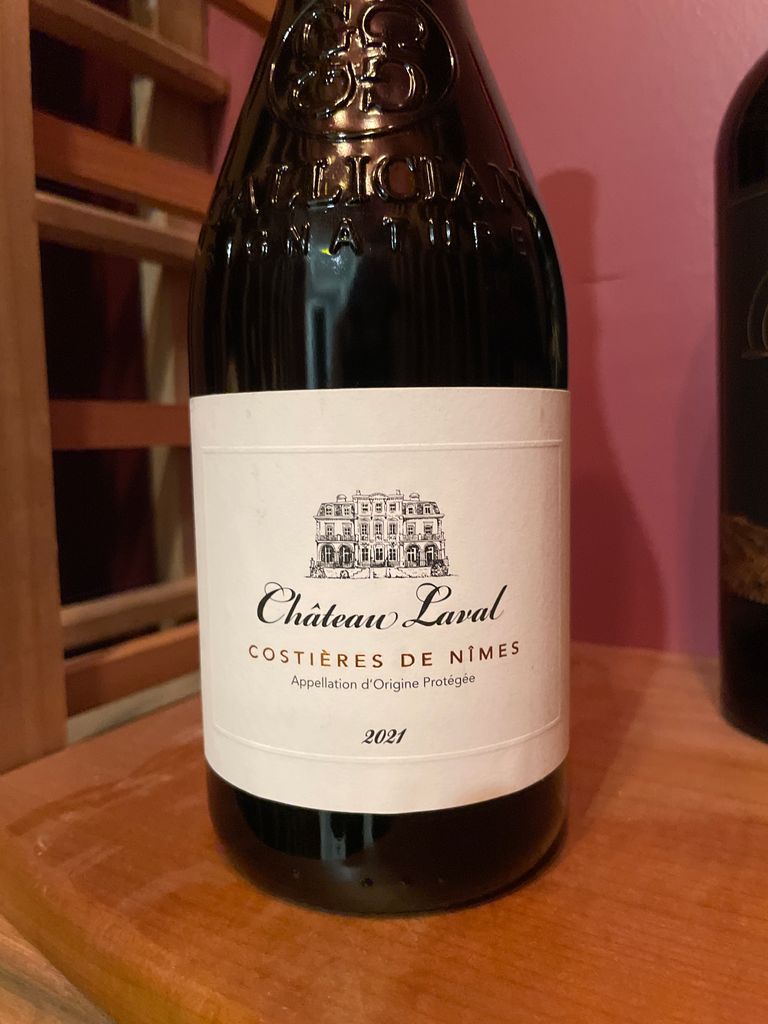 Costières de Nîmes 2004 赤ワイン 750ml 2004 Château Laval Costières-de-Nîmes - CellarTracker
