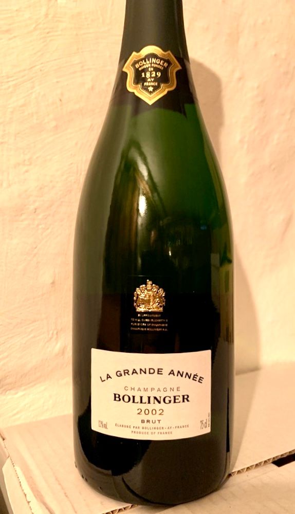 2000 Bollinger Champagne La Grande Année - CellarTracker