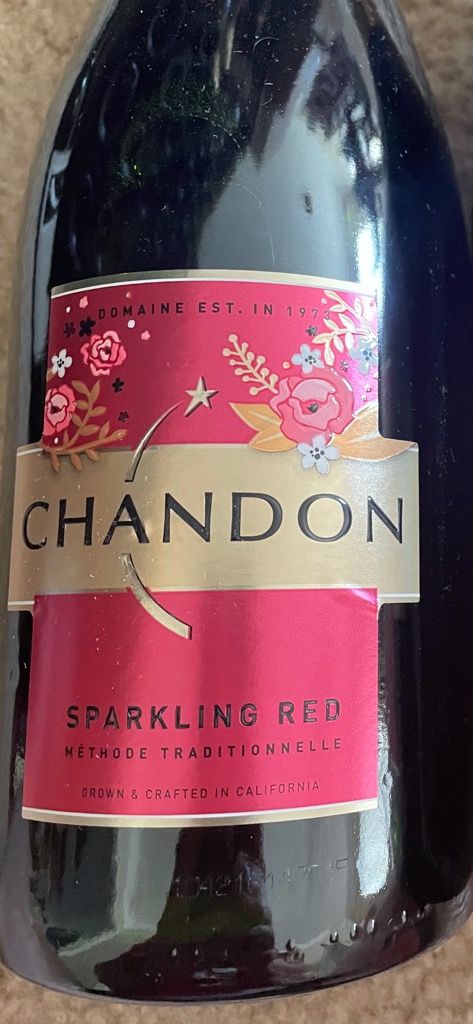 CHANDON California Sparkling Red
