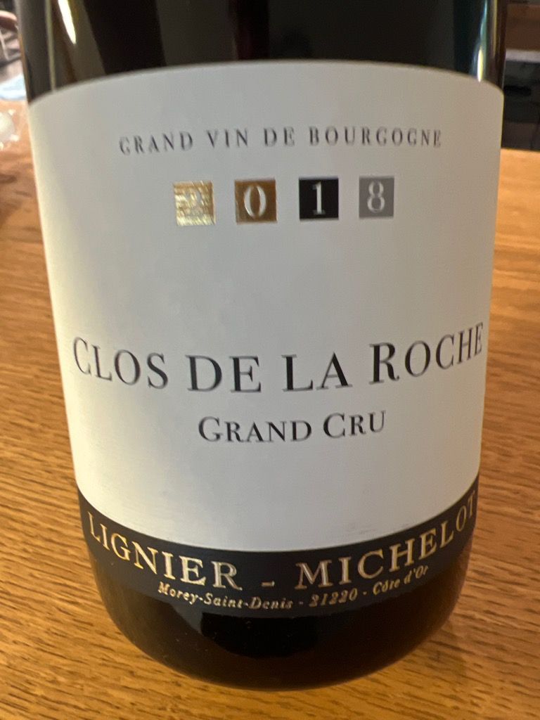 2005 Domaine Lignier-Michelot Clos de la Roche - CellarTracker