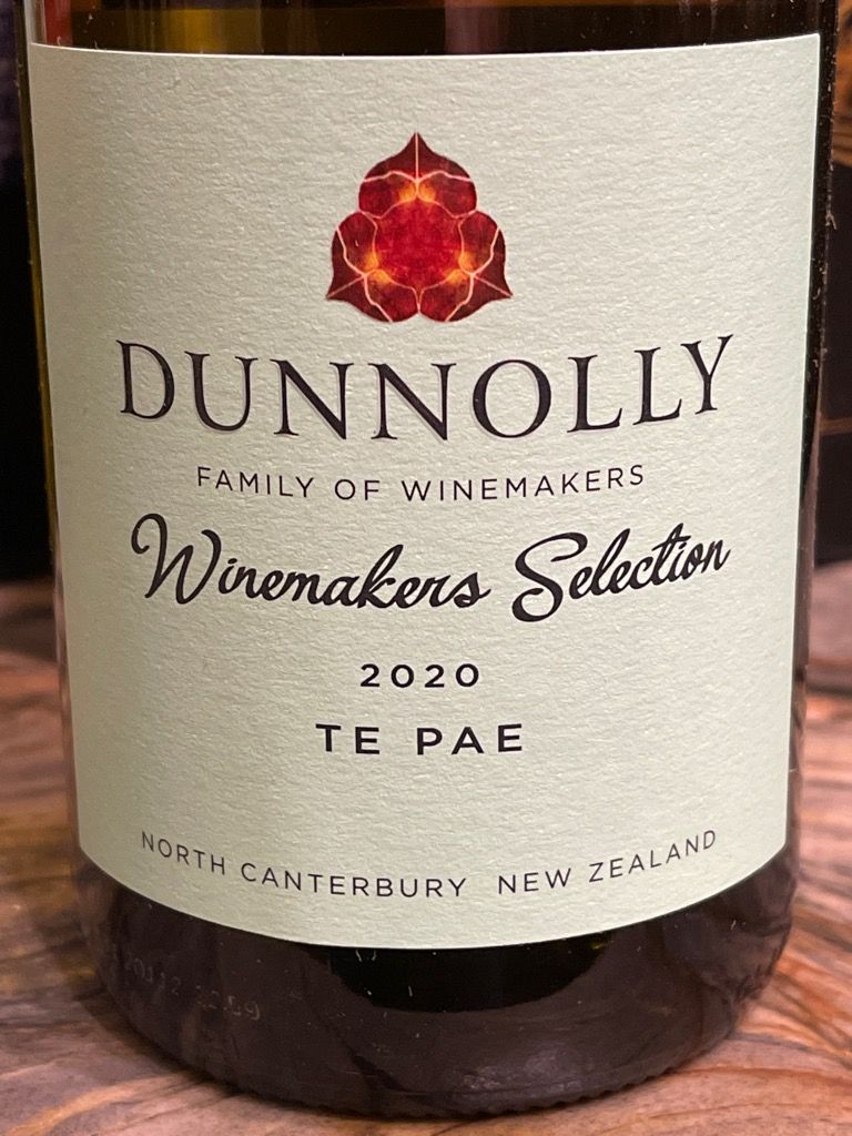 2020 Dunnolly Chardonnay Winemakers Selection Te Pae, New Zealand
