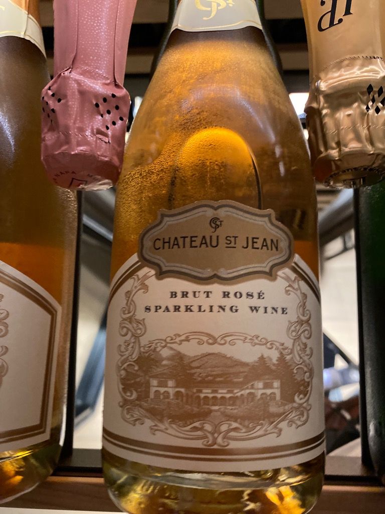 2019 Chateau St. Jean Brut Rosé, USA, California, Sonoma County
