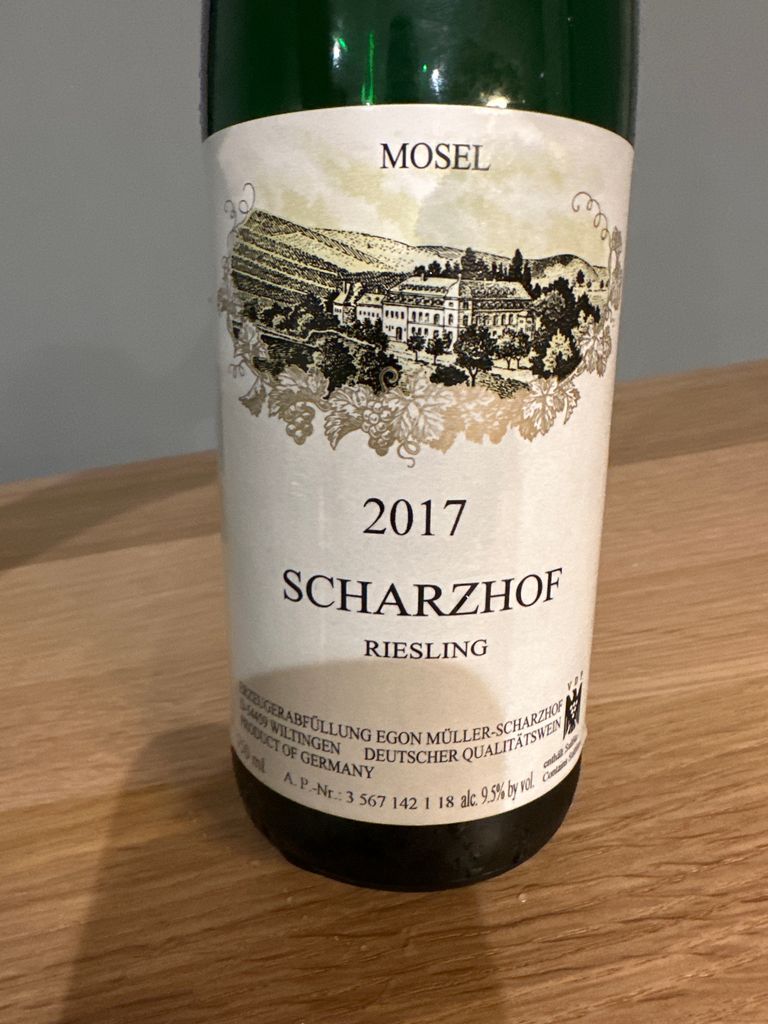 Egon Muller, Scharzhof White Wine