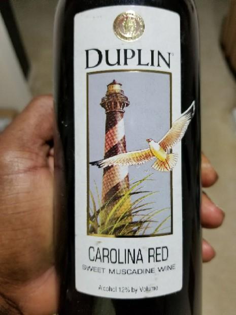 NV Duplin Winery Muscadine Hatteras Red, USA, North Carolina ...