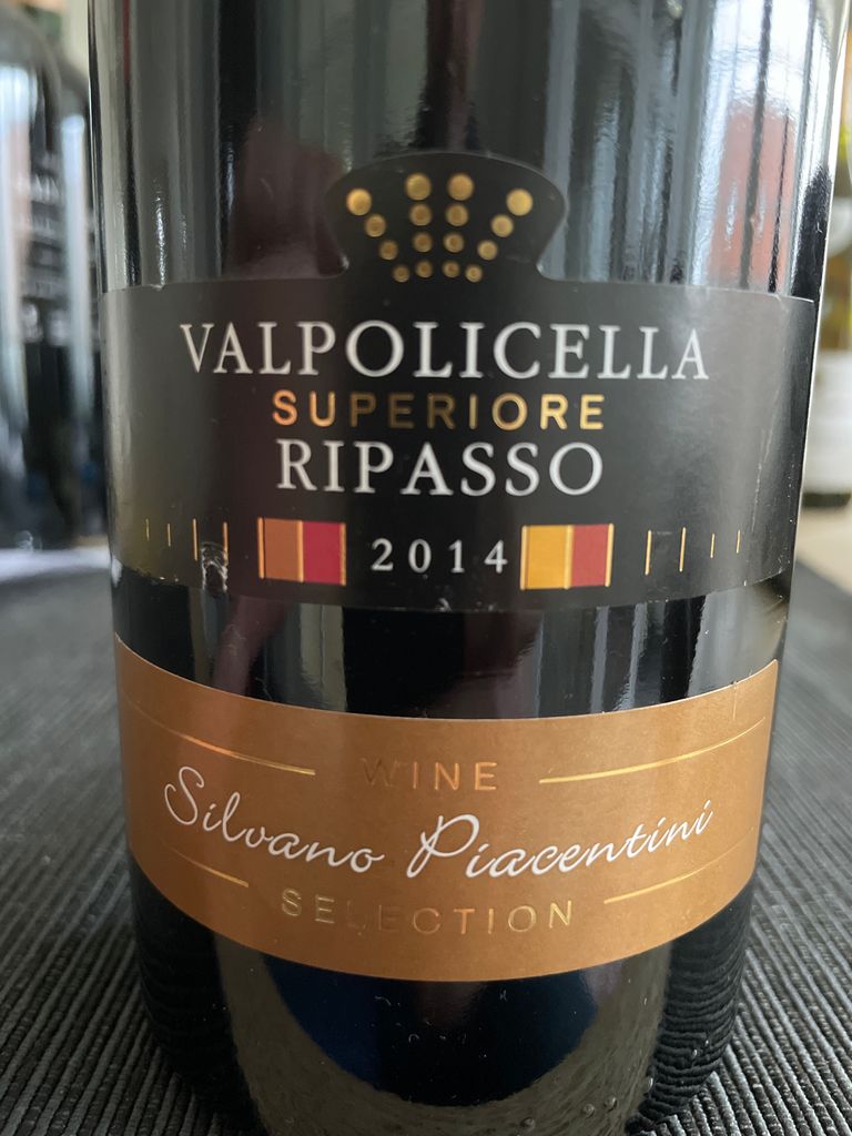 2013 Silvano Piacentini Ripasso della Valpolicella Superiore, Italy ...