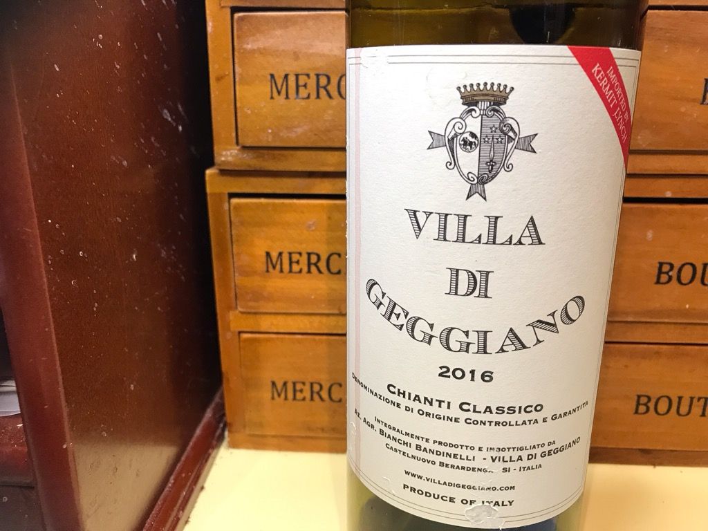 2016 Villa di Geggiano Chianti Classico - CellarTracker