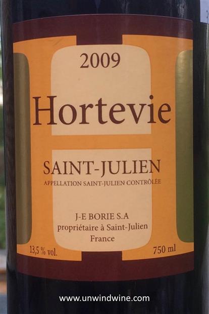 2009 Château Hortevie - CellarTracker