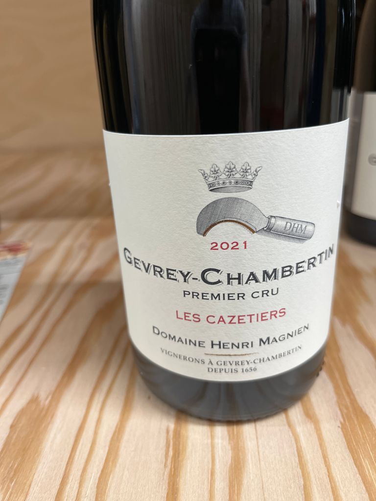 2011 Henri Magnien Gevrey-Chambertin 1er Cru Les Cazetiers