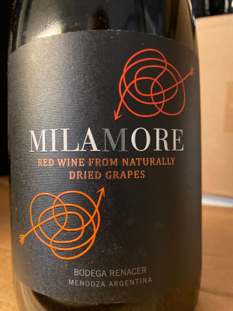 2015 Bodega Renacer Milamore, Argentina, Mendoza - CellarTracker