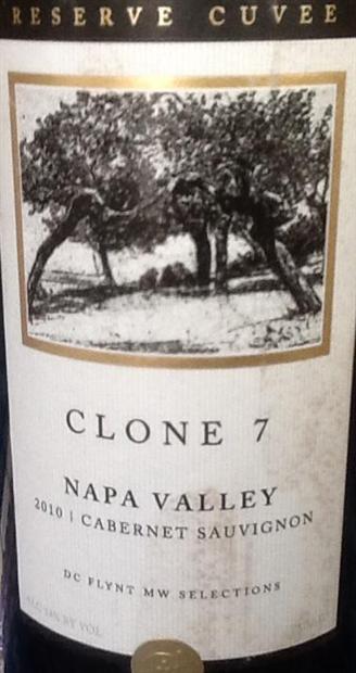 clone 5 cabernet 2014