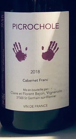 2024 Claire et Florent Bejon Vin de France Picrochole, France, Vin de ...