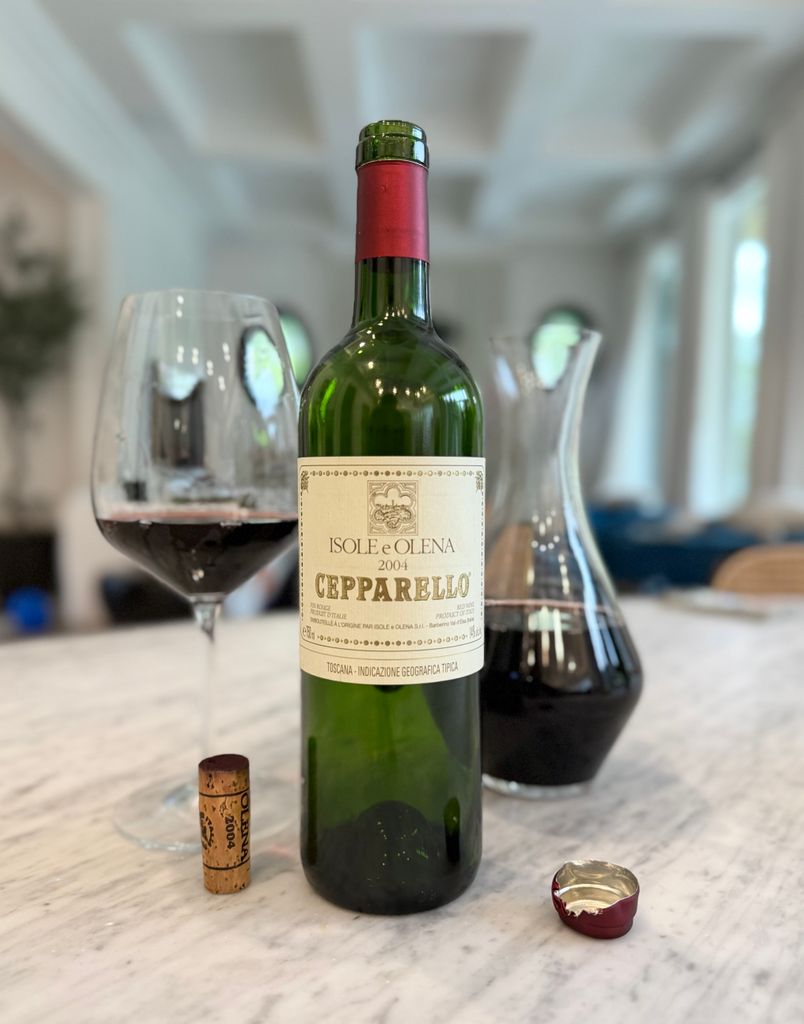 Isole e Olena Cepparello 2002&2003 赤ワイン 2004 Isole e Olena Cepparello Toscana IGT - CellarTracker