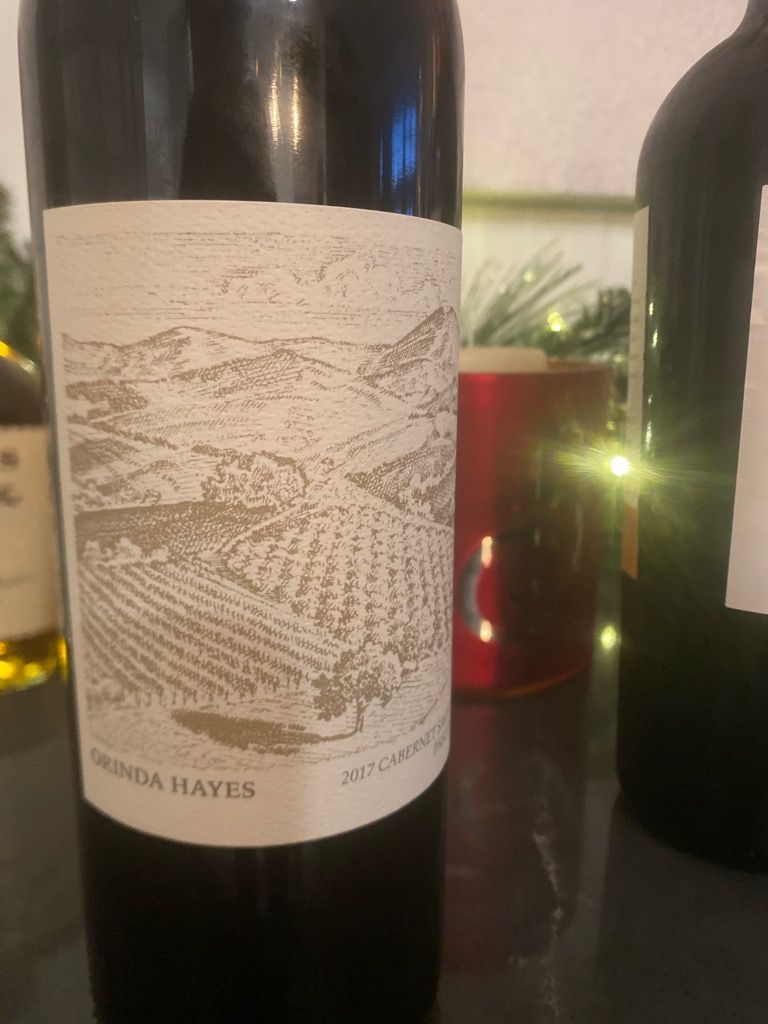 2015 Orinda Hayes Proprietary Red Reserve, USA, California, Napa Valley CellarTracker