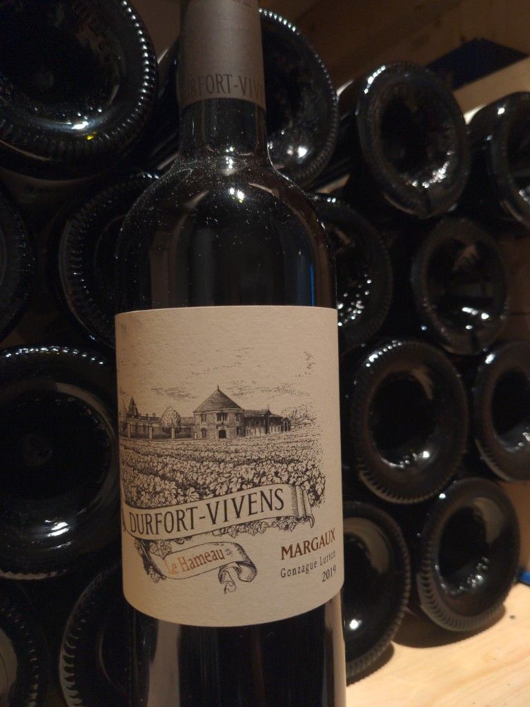 2022 Château Durfort-Vivens Le Hameau - CellarTracker