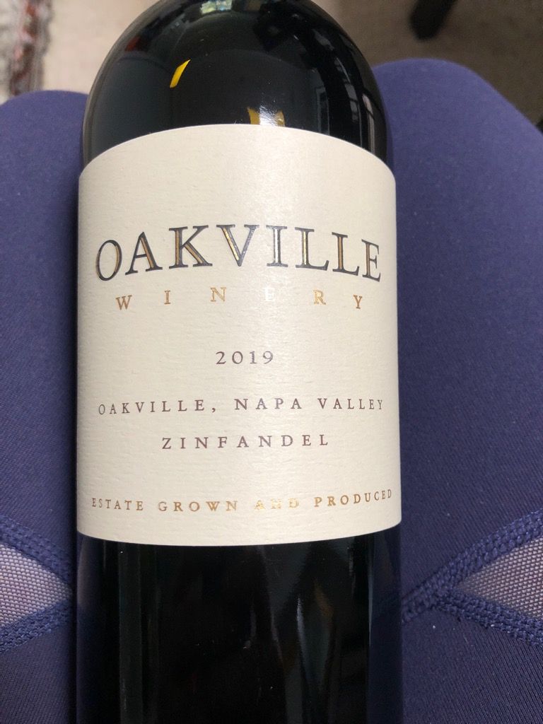 2020 Oakville Winery Zinfandel, USA, California, Napa Valley, Oakville