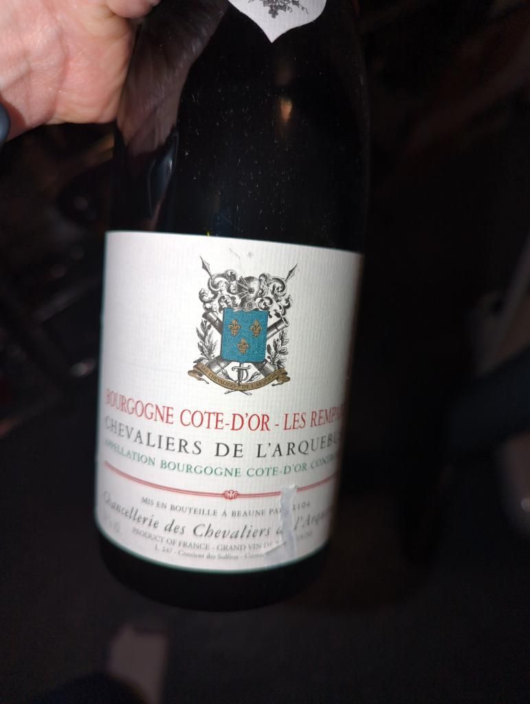 1969 Chancellerie des Chevaliers de L'Arquebuse Beaune 1er