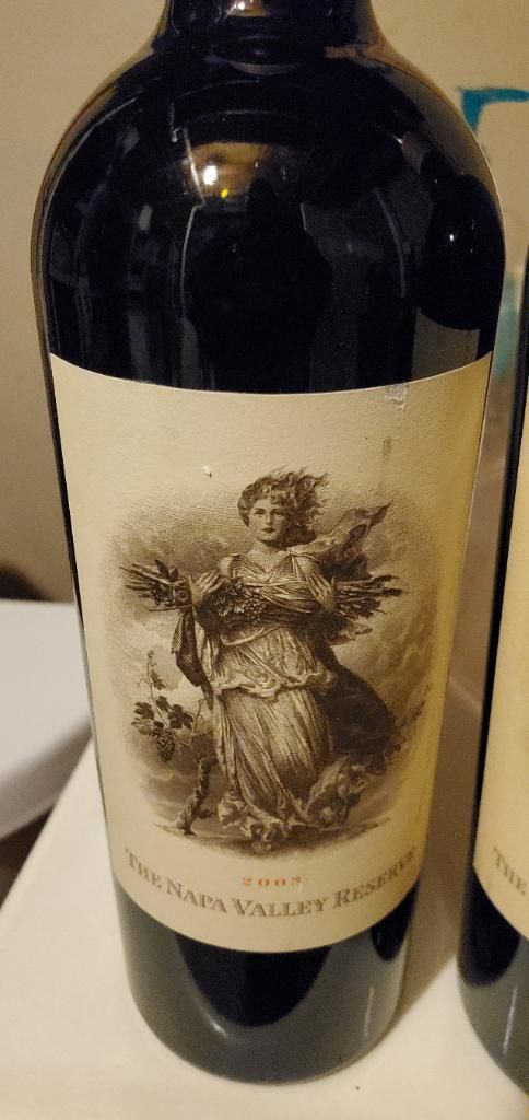 2006 The Napa Valley Reserve Cabernet Sauvignon - CellarTracker