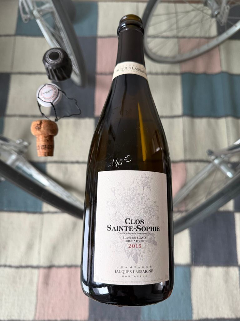 2015 Jacques Lassaigne Champagne Blanc de Blancs Brut Nature Clos