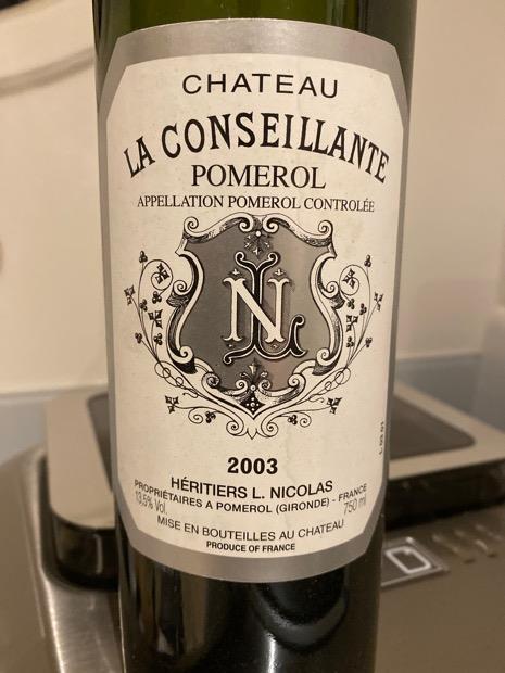 2005 Château La Conseillante - CellarTracker