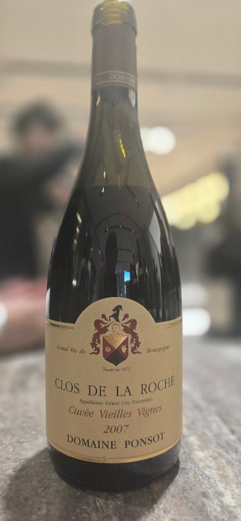 アルマンルソー Clos de la Roche 2007 グランクリュ Dom. Armand Rousseau Clos de La Roche Grand | Vinica 無料の