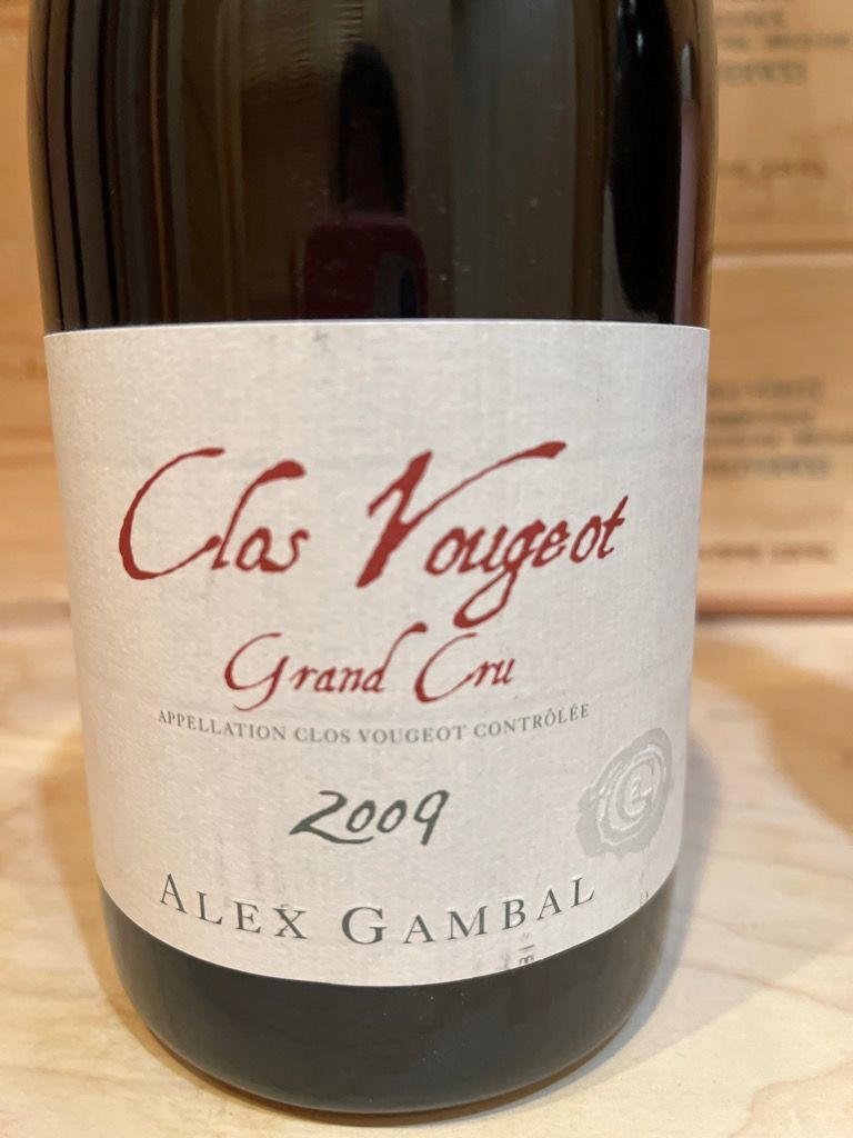 2010 Maison Alex Gambal Clos Vougeot - CellarTracker