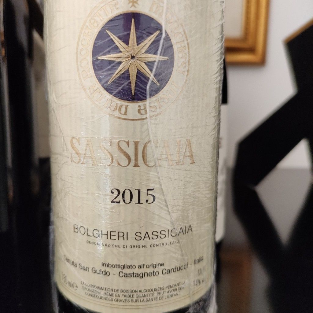 2015 Tenuta San Guido Sassicaia - CellarTracker