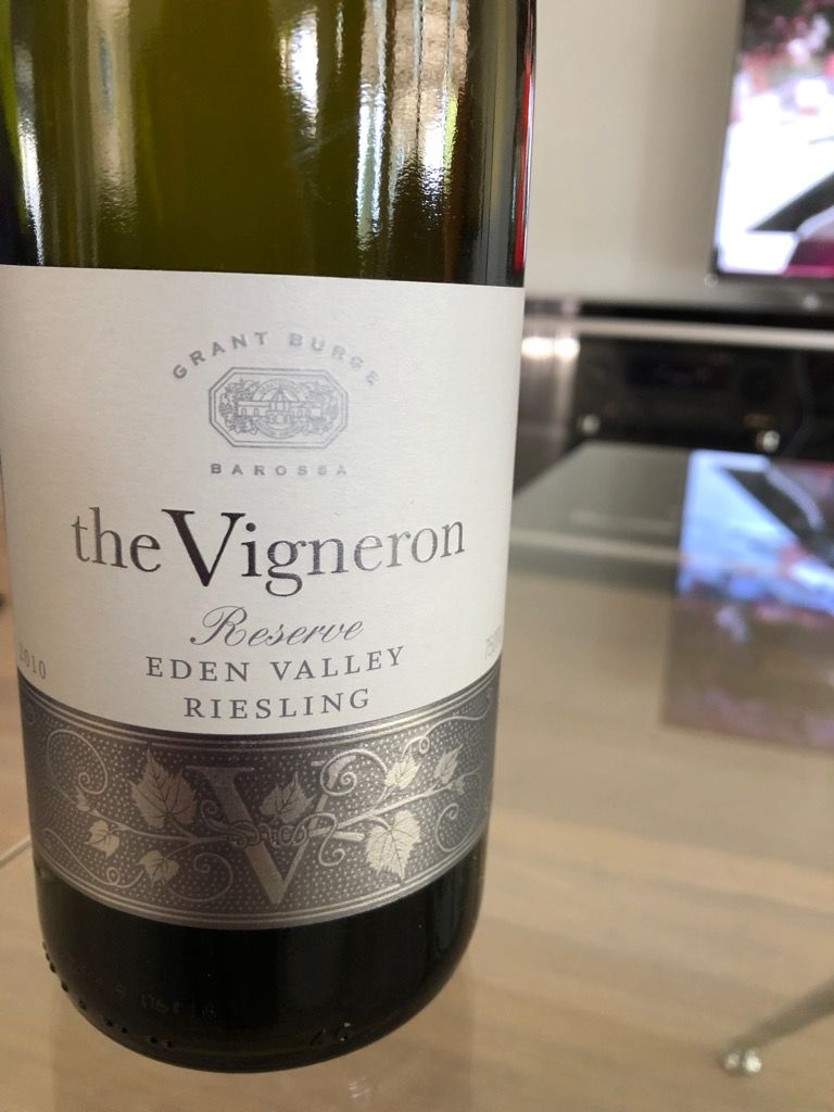 2010 Grant Burge Riesling The Vigneron, Australia, South Australia ...