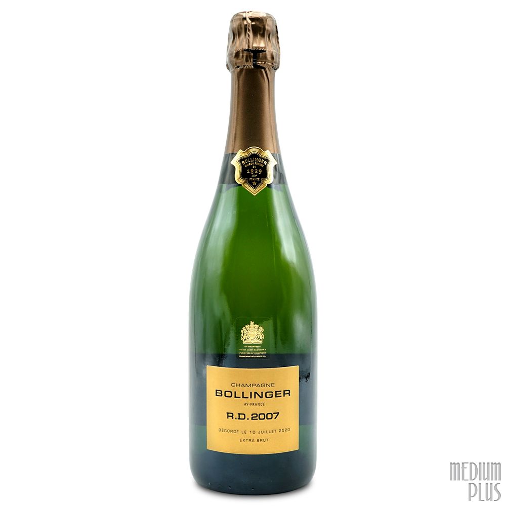2007 Bollinger Champagne R.D. Extra Brut - CellarTracker