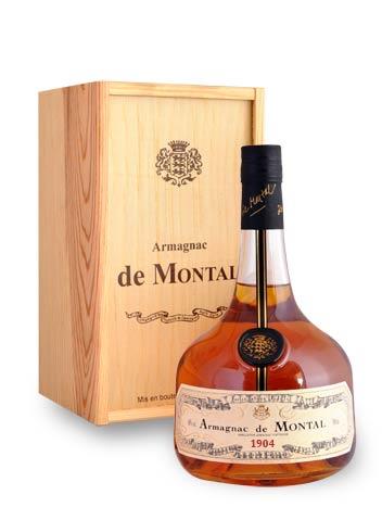 Armagnac de Montal ド・モンタル 1953 1953 De Montal Armagnac - CellarTracker