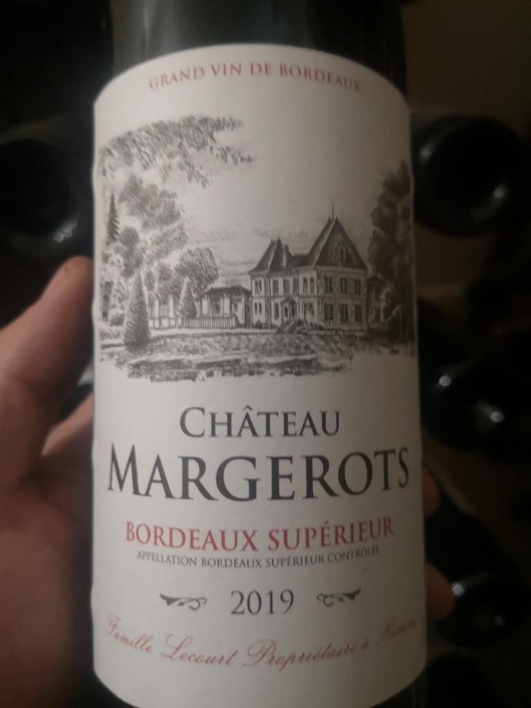 2022 Château Margerots Bordeaux Supérieur - CellarTracker