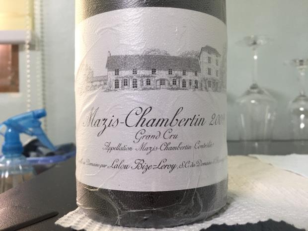 2000 Domaine d'Auvenay (Lalou Bize-Leroy) Mazis-Chambertin
