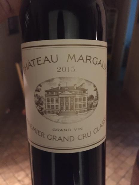 2013 Château Margaux - CellarTracker