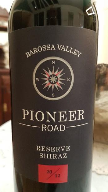 2016 Pioneer Road Shiraz Reserve, Australia, South Australia, Barossa ...