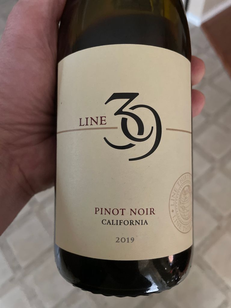 Pinot Noir – Line 39 Wines