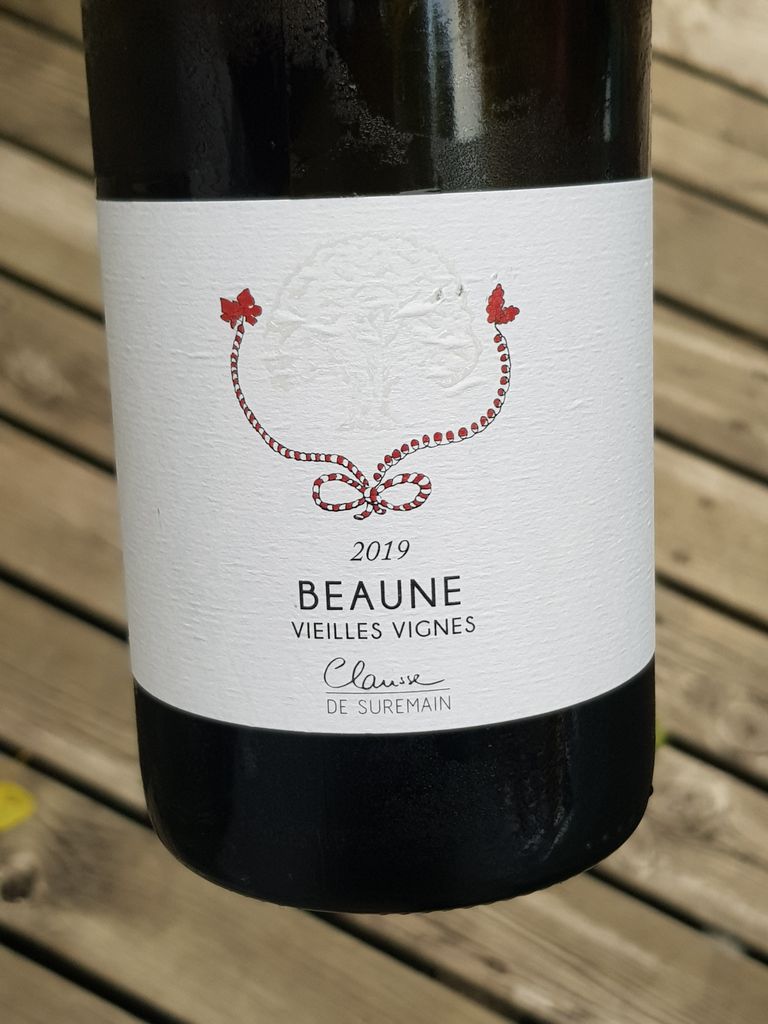 2020 Domaine Clarisse de Suremain Beaune Vieilles Vignes