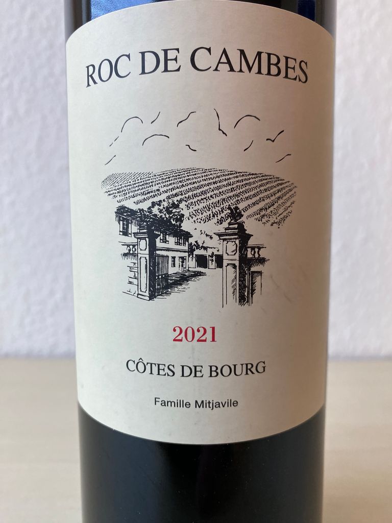 2021 Roc de Cambes - CellarTracker