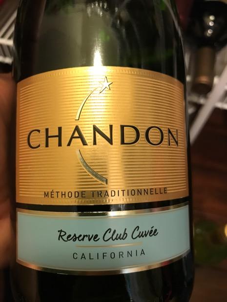 2017 Domaine Chandon Reserve Club Cuvee, USA, California, Napa Valley,  Yountville - CellarTracker