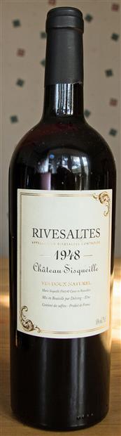 1949 Château Sisqueille Rivesaltes - CellarTracker 1949 Château Sisqueille Rivesaltes - CellarTracker