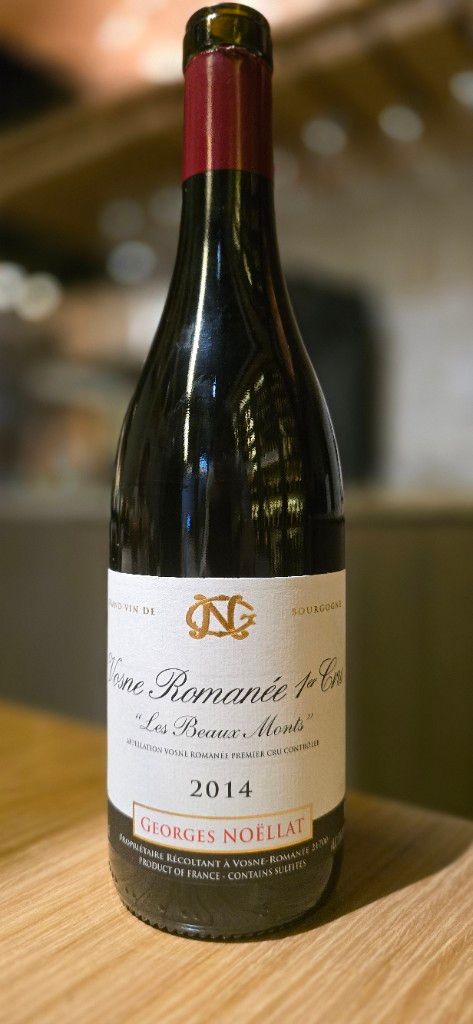 値下げしましたVosne-Romanée 2014 2014 Georges Noëllat Vosne-Romanée 1er Cru Les Beaux Monts