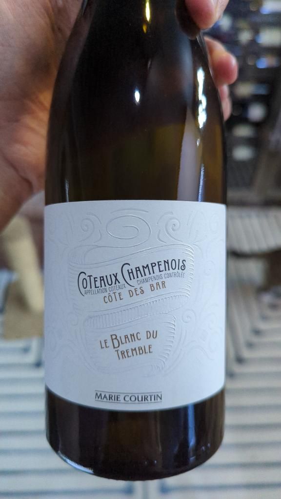 ワイン COPINET Coteaux Champenois Blanc 750ml Coteaux Champenois Blanc 'Vin de Comptoir' Charles Dufour